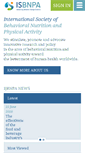 Mobile Screenshot of isbnpa.org