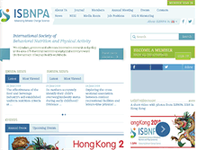 Tablet Screenshot of isbnpa.org